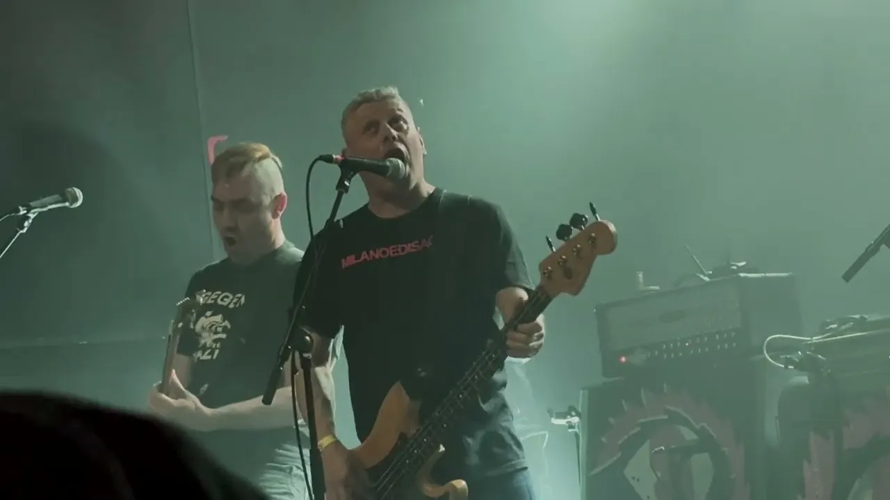 Punkreas – Tutti in pista (LIVE), 2025-02-07, SO36, Berlin