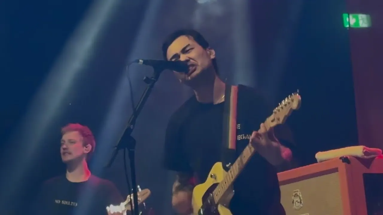 Shoreline – Eat My Soul (LIVE), 2025-02-12, Hole 44, Berlin