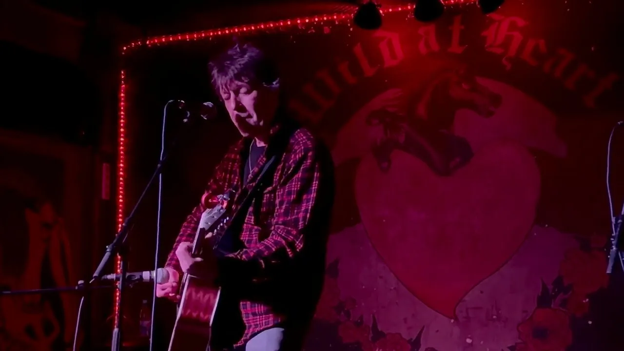 Steve Rutyna (Acoustic) (LIVE), 2025-01-30, Wild at Heart, Berlin