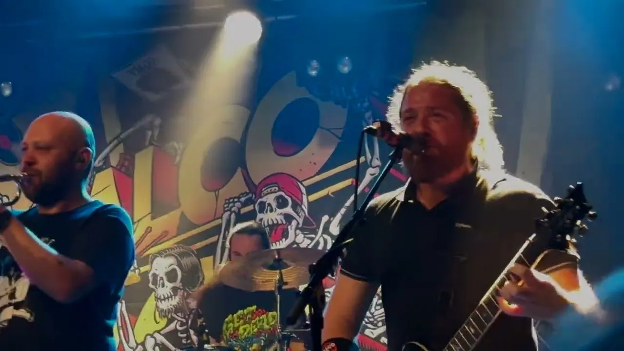 Talco – La parabola dei battagghi (LIVE), 2025-02-07, SO36, Berlin