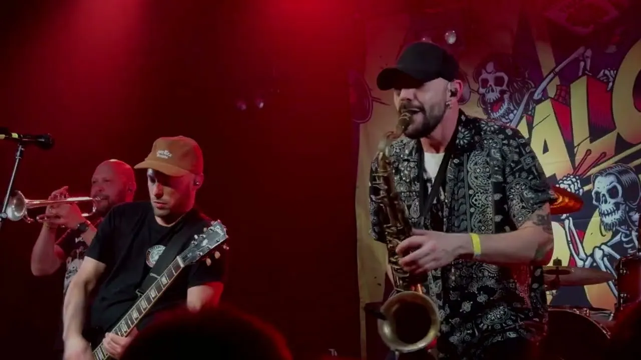 Talco – La sedia vuota (LIVE), 2025-02-07, SO36, Berlin