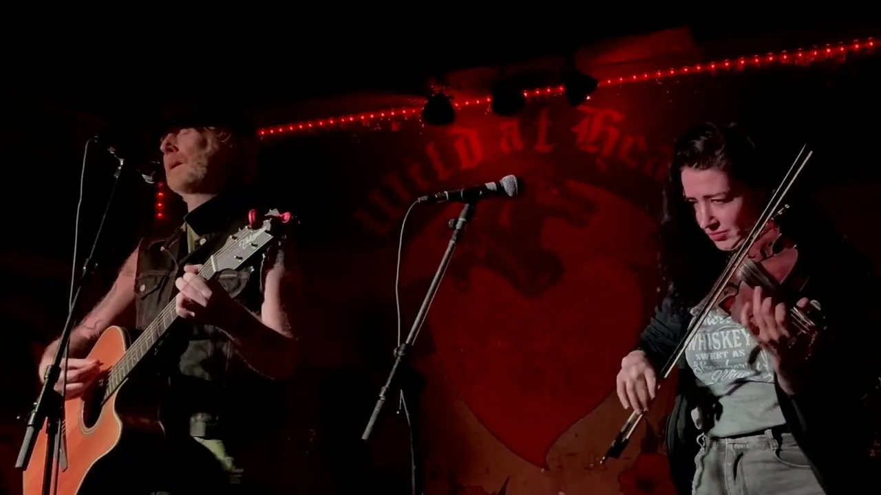 The Mahones (Acoustic) – A Pair of Brown Eyes (LIVE, Pogues Cover), 2025-01-30, Wild at Heart,Berlin