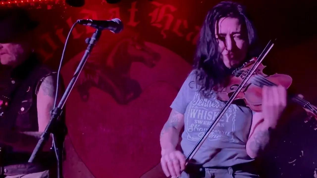 The Mahones (Acoustic) – Streams of Whiskey (LIVE,The Pogues Cover), 2025-01-30,Wild at Heart,Berlin