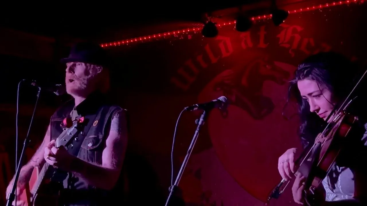 The Mahones (Acoustic) – Whiskey in the Jar (LIVE,Irish traditional),2025-01-30,Wild at Heart,Berlin