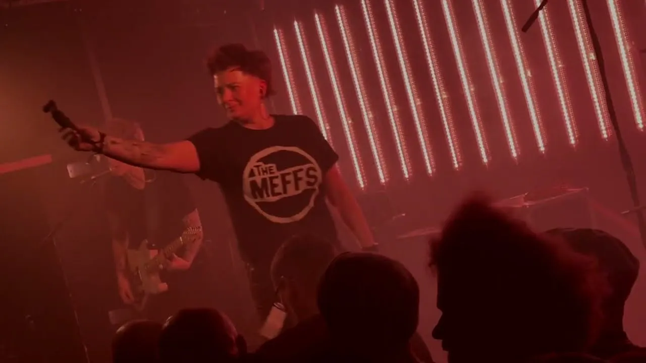 The Meffs – Clowns (LIVE), 2025-03-04, Cassiopeia, Berlin