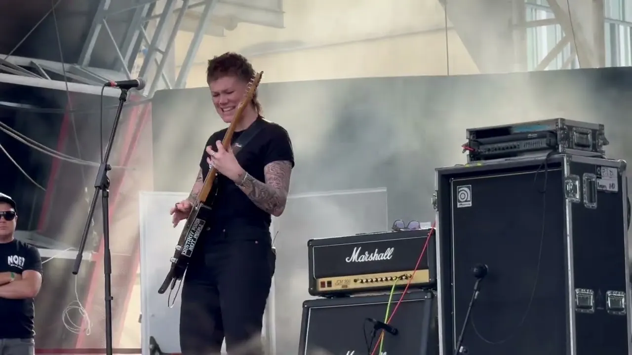 The Meffs – Clowns (LIVE), NOFX Final Tour, 2024-05-12, Carroponte, Milan