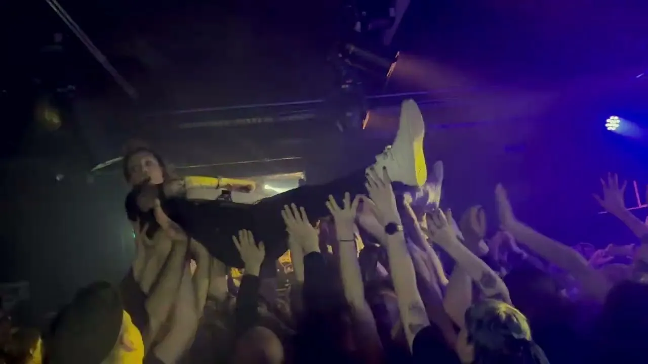 The Meffs – Wasted on Women (LIVE), 2025-03-04, Cassiopeia, Berlin