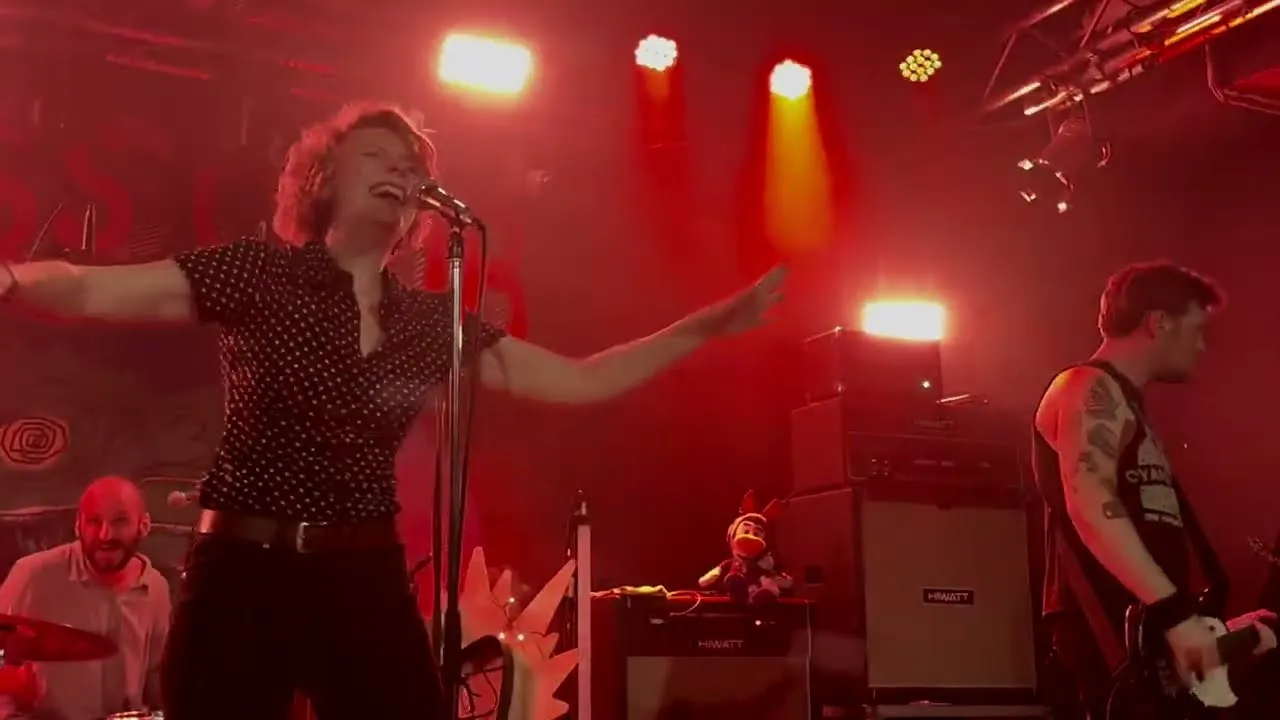 The Runnings – Blood (LIVE), 2024-07-24, Frannz Club, Berlin