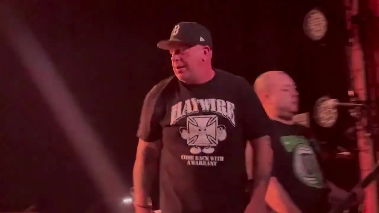 Death Before Dishonor – Bad Blood (LIVE), Rebellion Tour XI, 2025-02-27, Astra Kulturhaus, Berlin