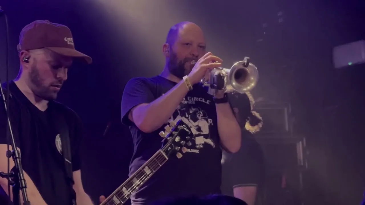 Talco – Merlutz (LIVE), 2025-02-07, SO36, Berlin