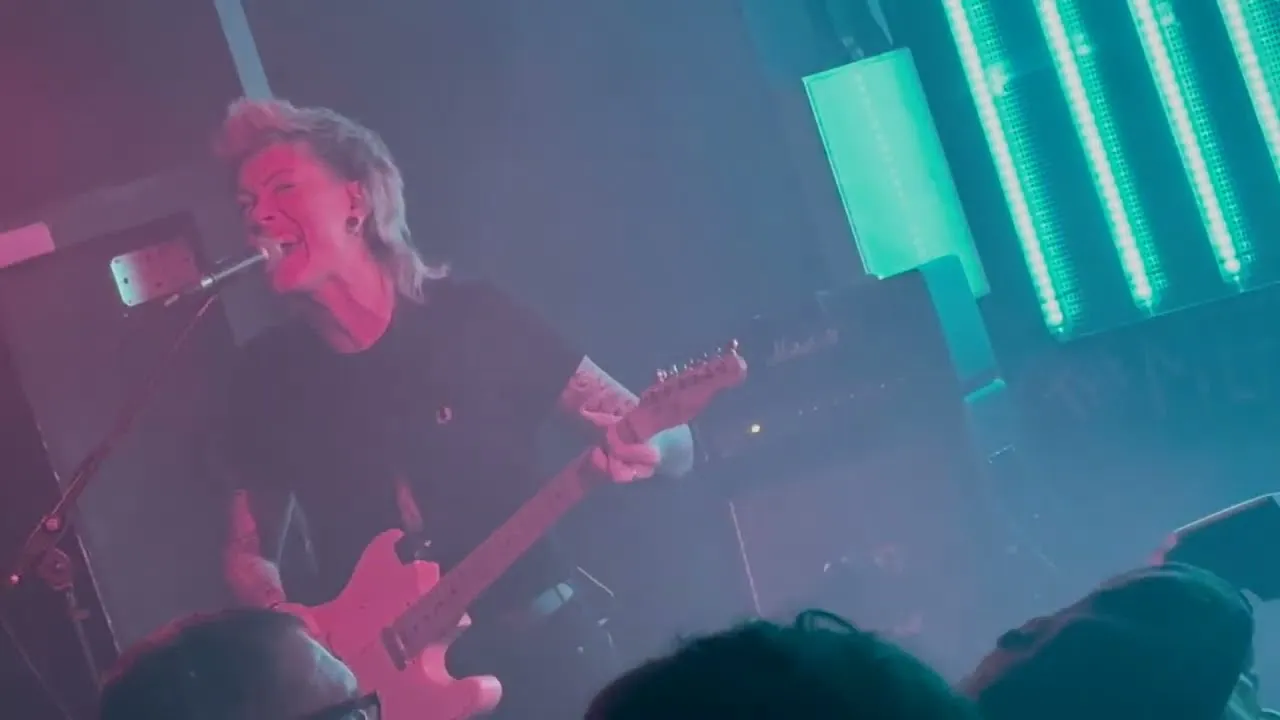 The Meffs – No (LIVE), 2025-03-04, Cassiopeia, Berlin