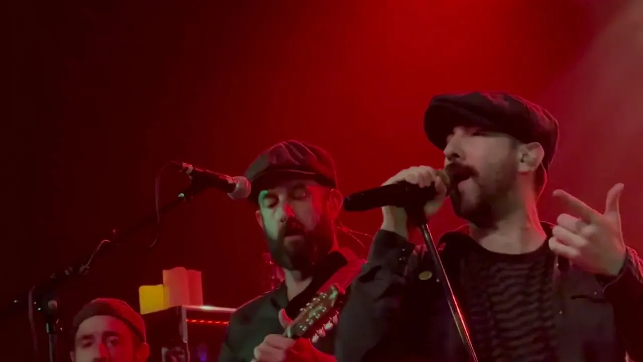 The Rumjacks – A Fistful O‘ Roses (LIVE), 2025-03-13, SO36, Berlin