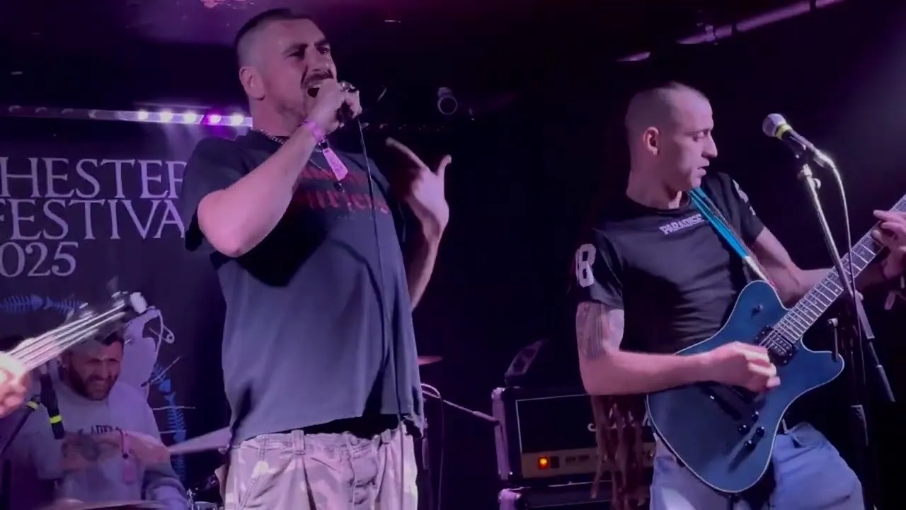 Carne – Senza Prezzo E Infamia (LIVE), MPF2025, 2025-04-18, Yes! Basement, Manchester