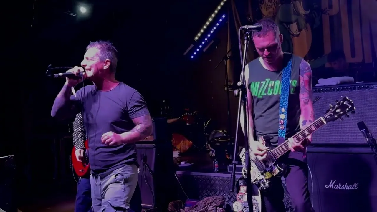 Diaz Brothers – Empty Bar Stool (LIVE), MPF2025, 2025-04-19, The Bread Shed, Manchester