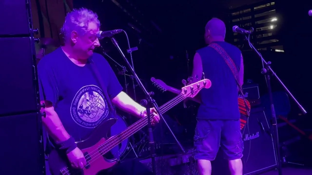 Eastfield – Johnny McDonald (LIVE), MPF2025, 2025-04-18, The Bread Shed, Manchester