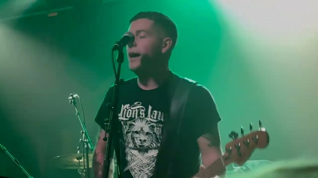 Grade 2 – Tired Of It (LIVE), 2025-03-13, SO36, Berlin