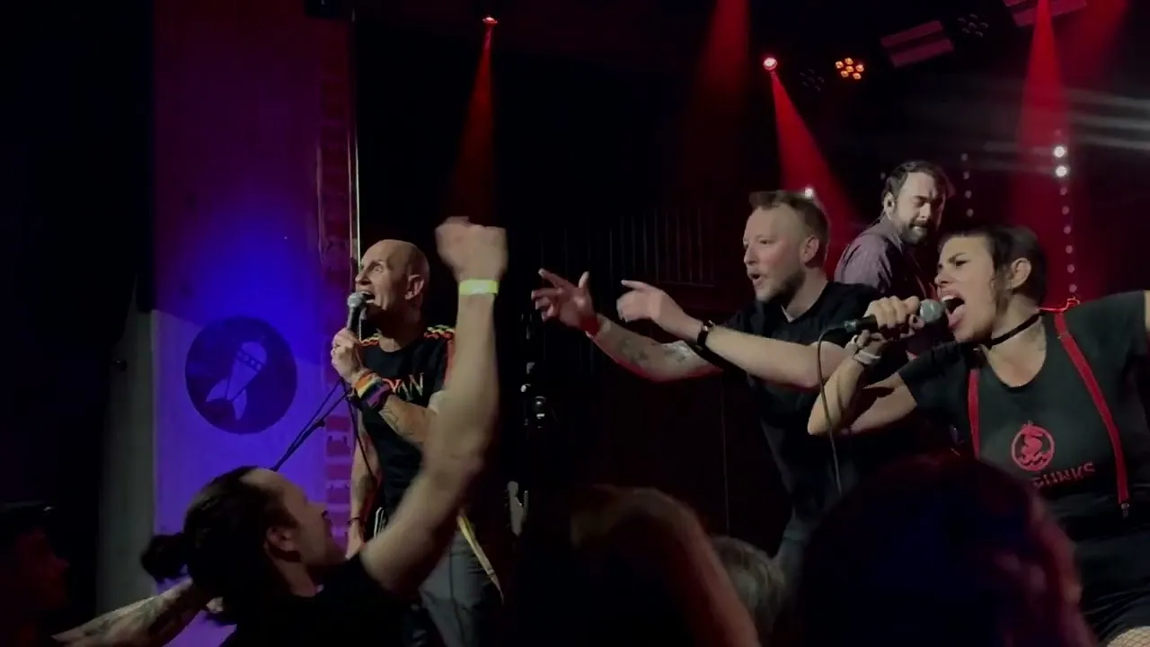 Los Fastidios – Antifa Hooligans (LIVE), 2025-03-29, Rocket Club, Landshut