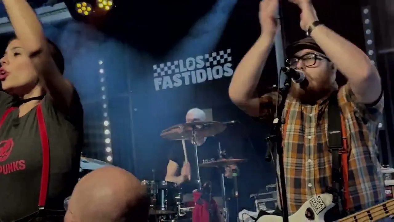 Los Fastidios – Clandestino (LIVE), 2025-03-29, Rocket Club, Landshut