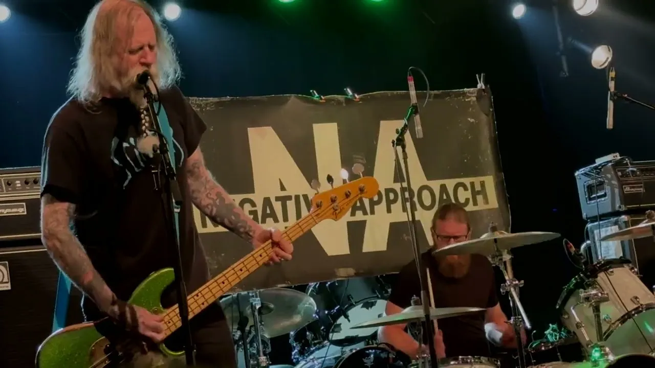 Negative Approach – Live Your Life (LIVE), 2025-04-02, Astra Kulturhaus, Berlin