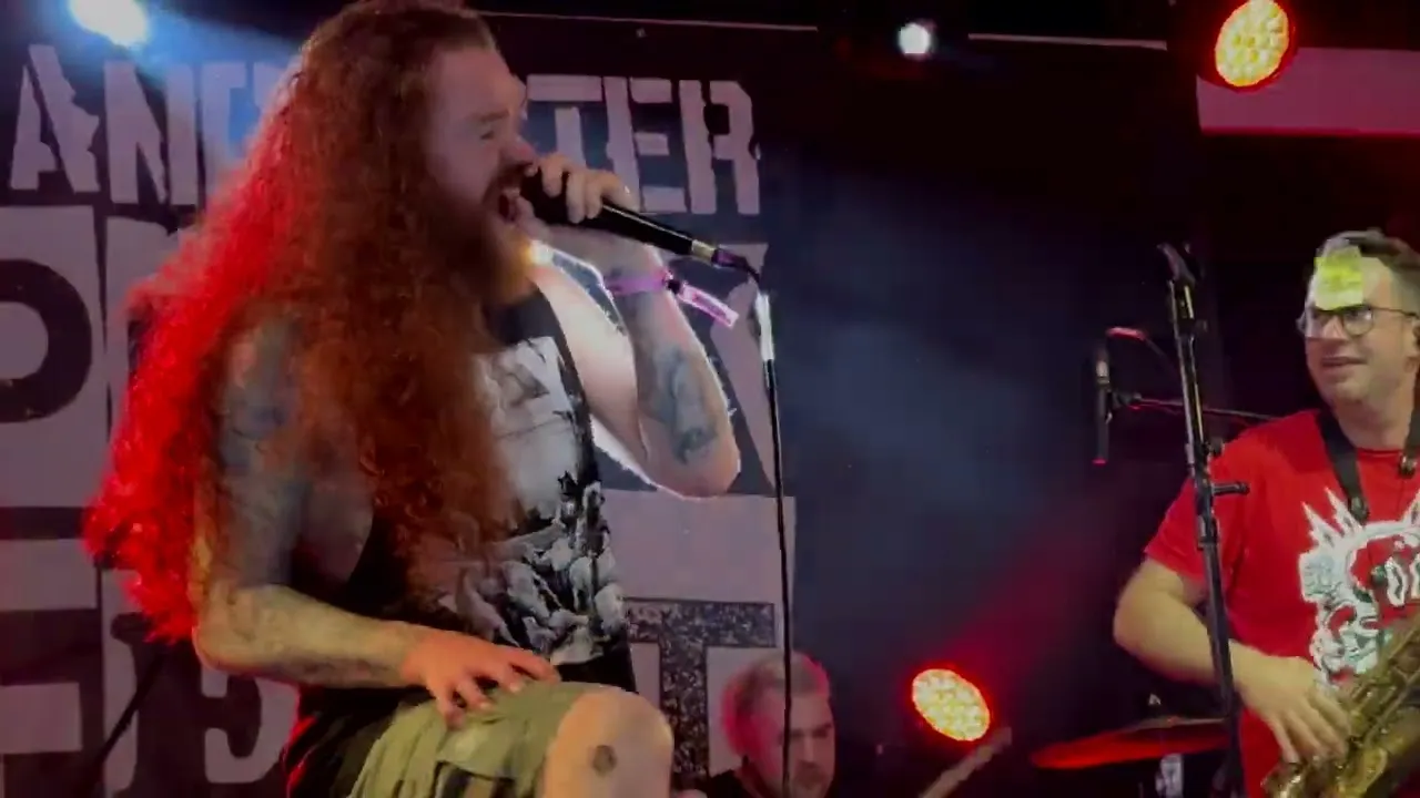 Redeemon – Anaphylactic (LIVE), MPF2025, 2025-04-19, The Union, Manchester