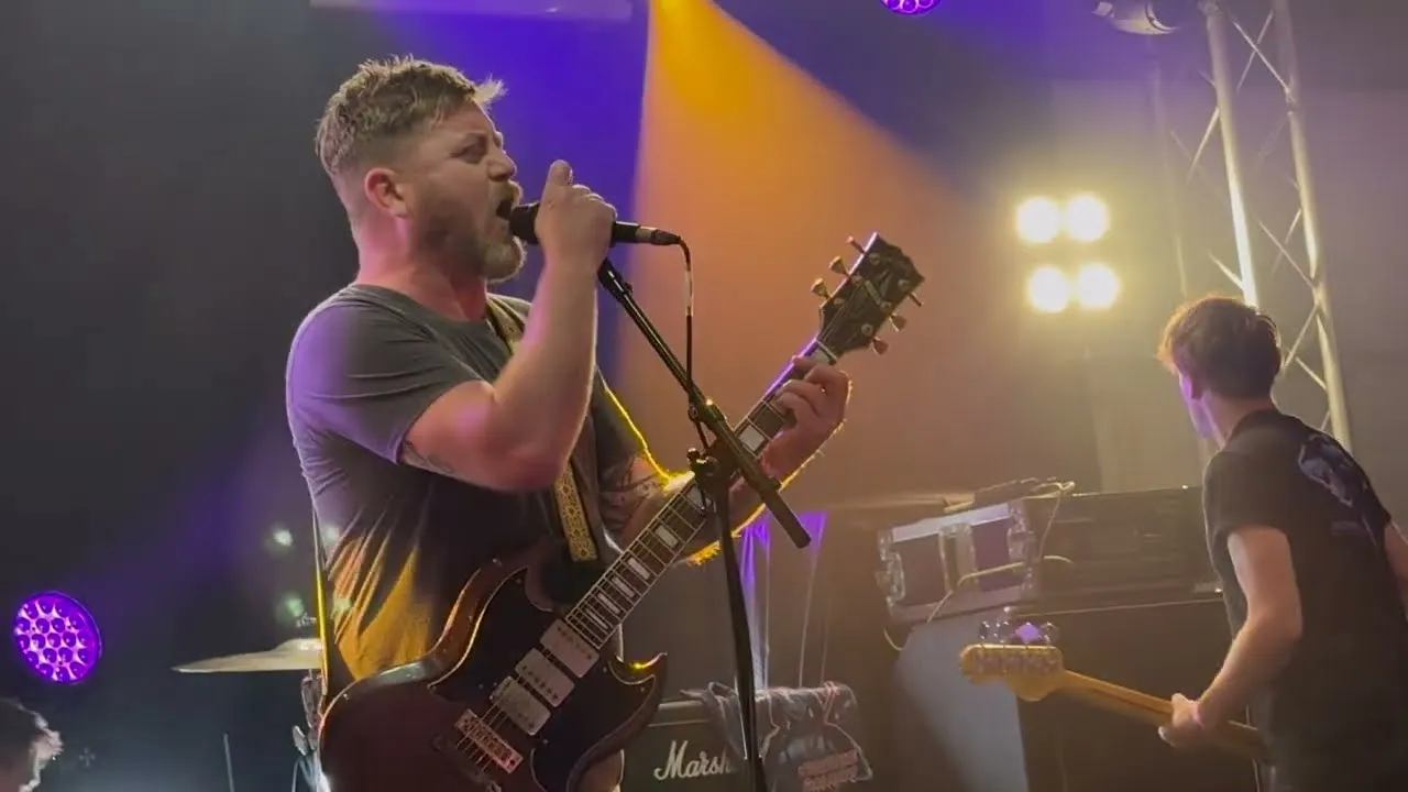 Smoke or Fire – The Patty Hearst Syndrome (LIVE), MPF2025, 2025-04-19, The Union, Manchester