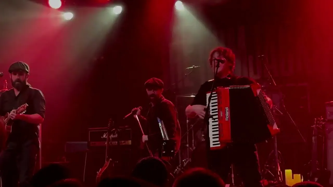 The Rumjacks – Bloodsoaked in Chorus (LIVE), 2025-03-13, SO36, Berlin