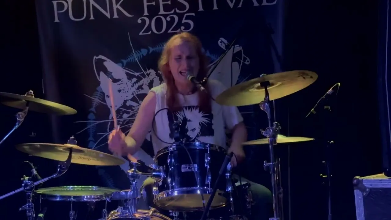 Abergaz (LIVE), MPF2025, 2025-04-20, YES! Basement, Manchester