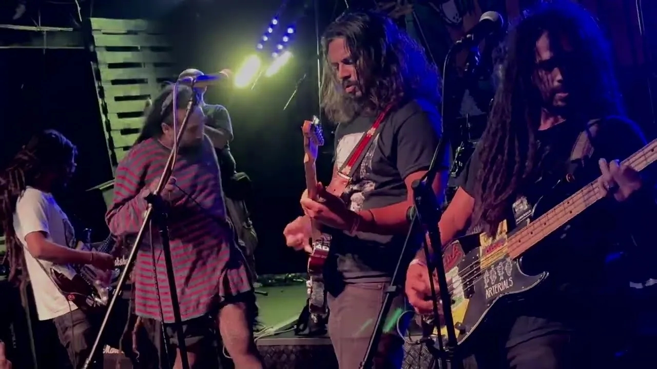 Anti-Everything – Ratchet Design (LIVE), MPF2025, 2025-04-20, The Bread Shed, Manchester