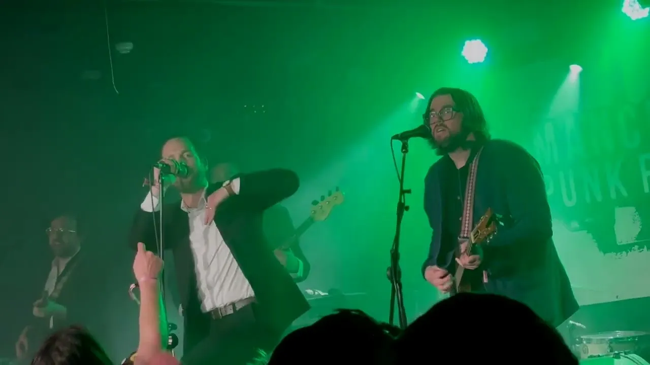 Bar Dust (PoguesTribute) – If I Should Fall from Grace with God, MPF2025, 2025-04-19, Rebellion, Manchester