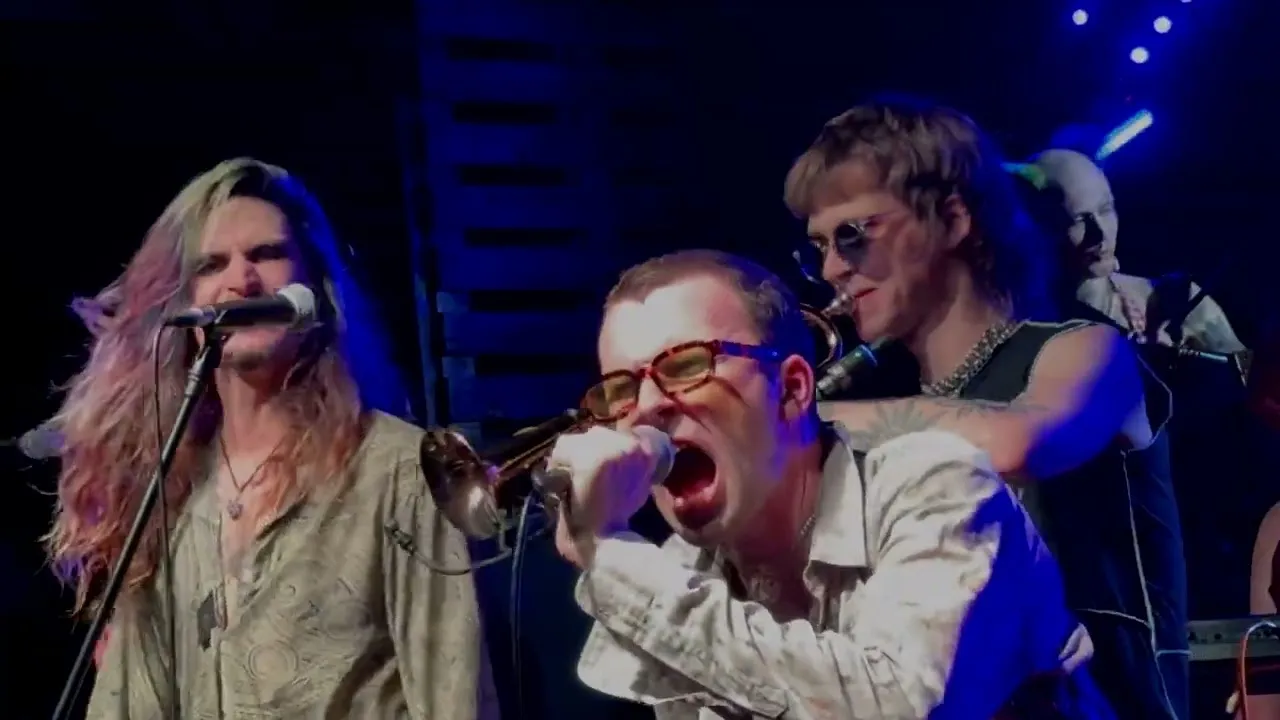 Bossmags – Rise And Fall (LIVE), MPF2025, 2025-04-20, The Bread Shed, Manchester