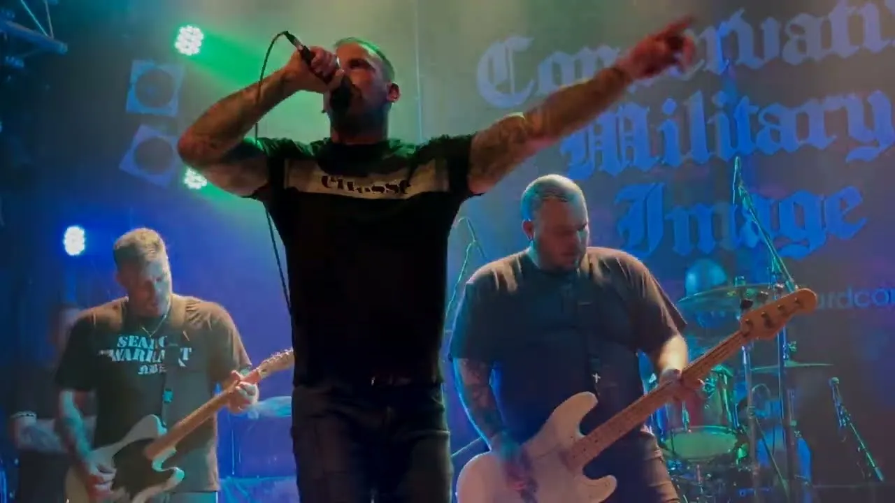 Conservative Military Image – One for the Old Boys (LIVE), 2025-06-15, Knust, Hamburg