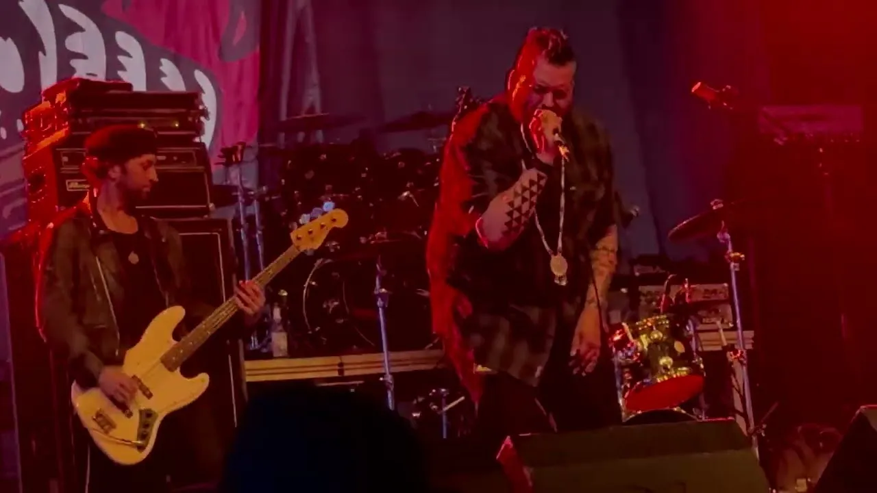 Dead Pioneers – Pit Song (LIVE), Reconstruction Tour, 2025-05-30, Huxleys, Berlin