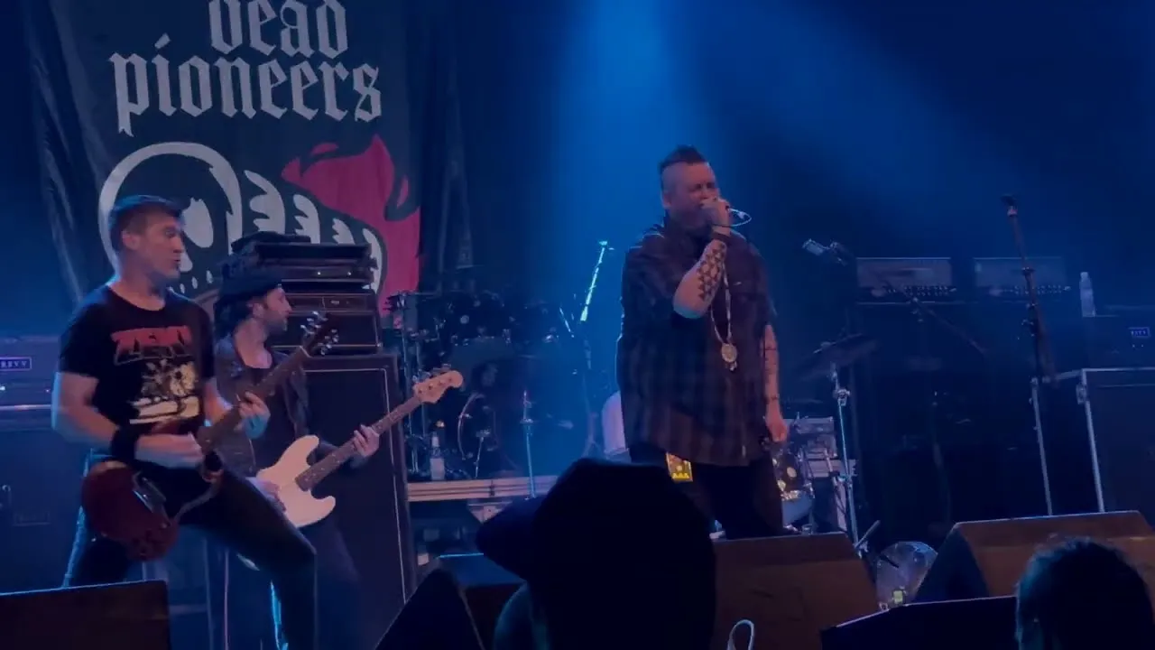 Dead Pioneers – STFU, Reconstruction Tour, 2025-05-30, Huxleys, Berlin