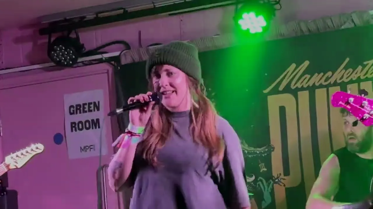 For I Am – I Don’t Wanna (LIVE), MPF2025, 2025-04-20, YES! Pink Room, Manchester