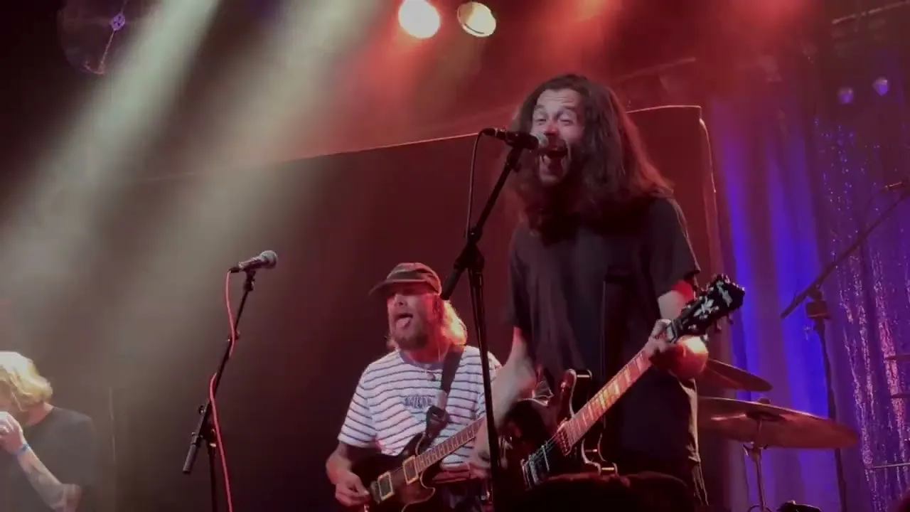 Hal Johnson – Gang in Black (LIVE), 2025-06-04, SO36, Berlin