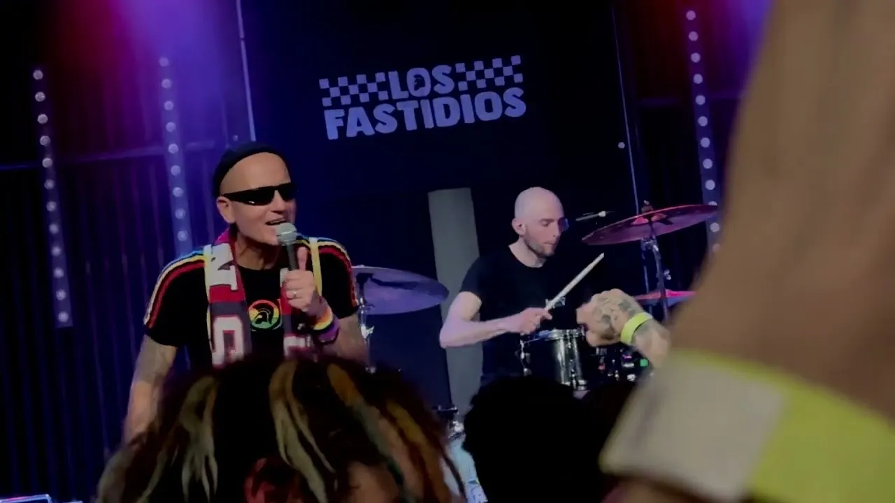 Los Fastidios – Bella Ciao (LIVE), 2025-03-29, Rocket Club, Landshut