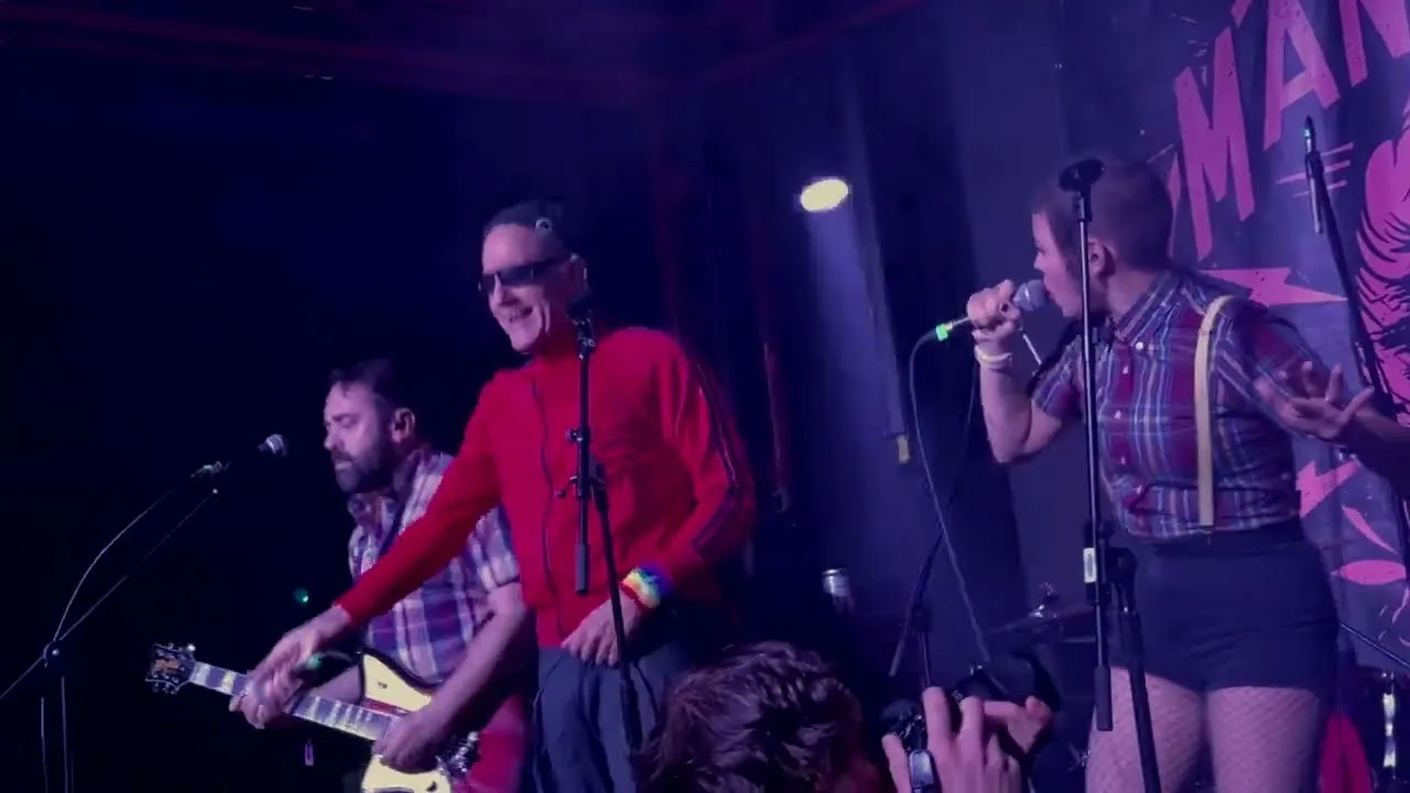 Los Fastidios – Radio Babylon (LIVE), MPF2025, 2025-04-20, Gorilla, Manchester