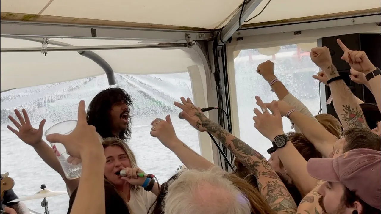 Press Club – Suburbia (LIVE), Not Sorry Fest, 2025-06-15, MS Tonne, Hamburg