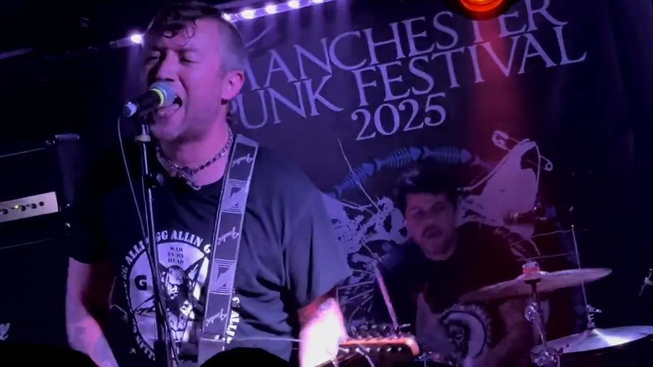 Short Days – Dig Your Hole (LIVE), MPF2025, 2025-04-19, YES! Basement, Manchester