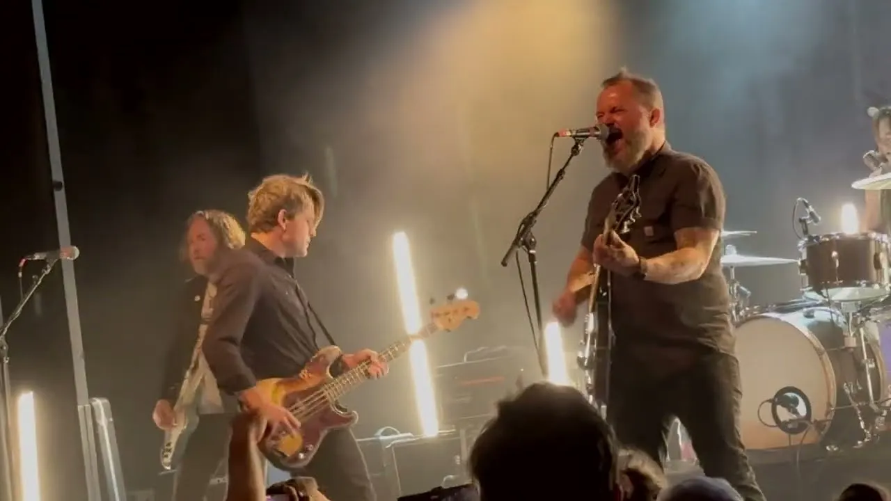 The Get Up Kids – I’m a Loner Dottie, a Rebel (LIVE), 2025-05-28, Columbia Theater, Berlin