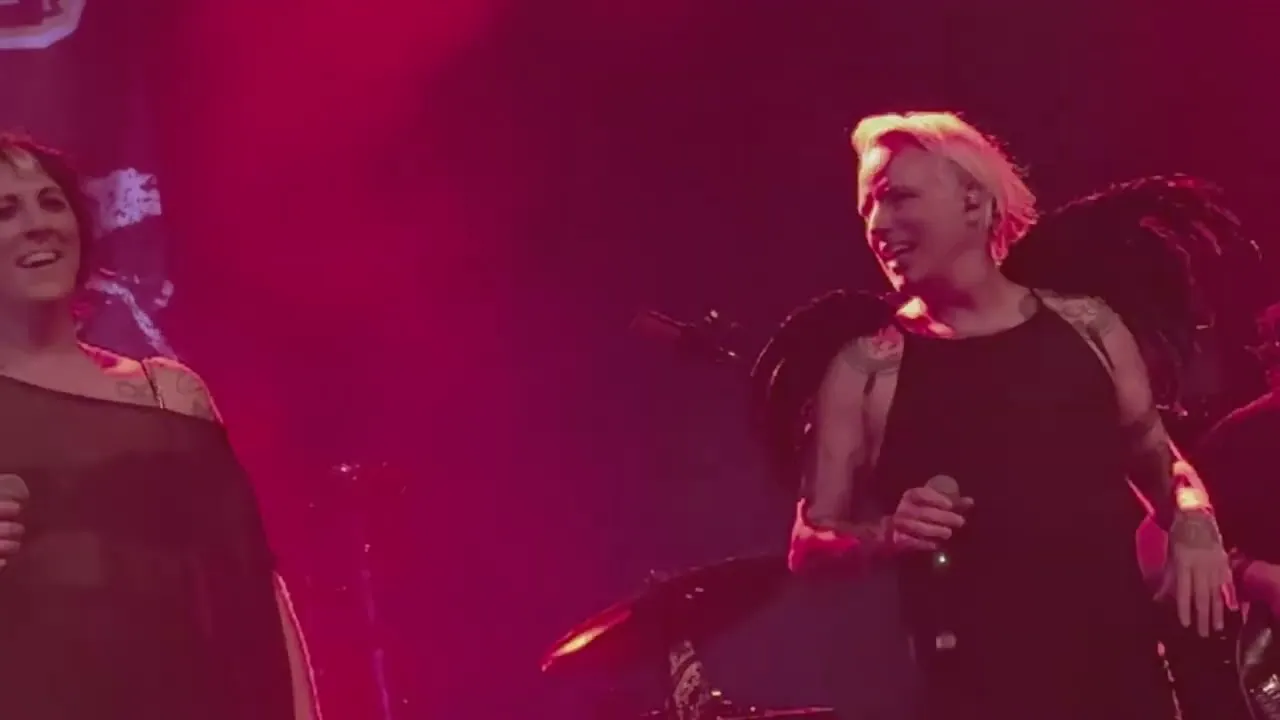 The Iron Roses – Hearts of Fire (LIVE), Reconstruction Tour, 2025-05-30, Huxleys, Berlin