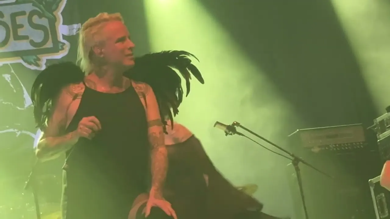 The Iron Roses – Hit (LIVE), Reconstruction Tour, 2025-05-30, Huxleys, Berlin