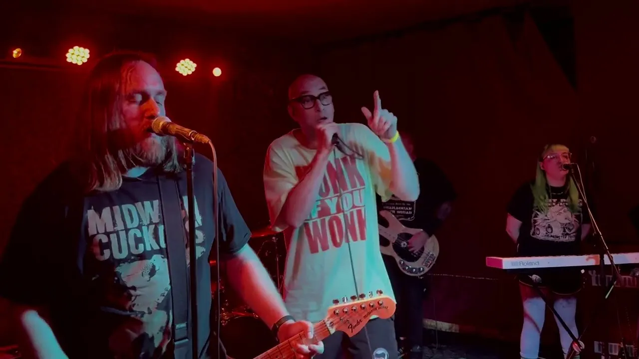 Wonk Unit – Back Of The Van (LIVE), 2025-06-05, Schokoladen, Berlin