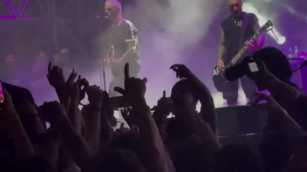 Agnostic Front – Blitzkrieg Bop (LIVE) (Ramones Cover), 2025-05-17, Poble Espanyol, Barcelona