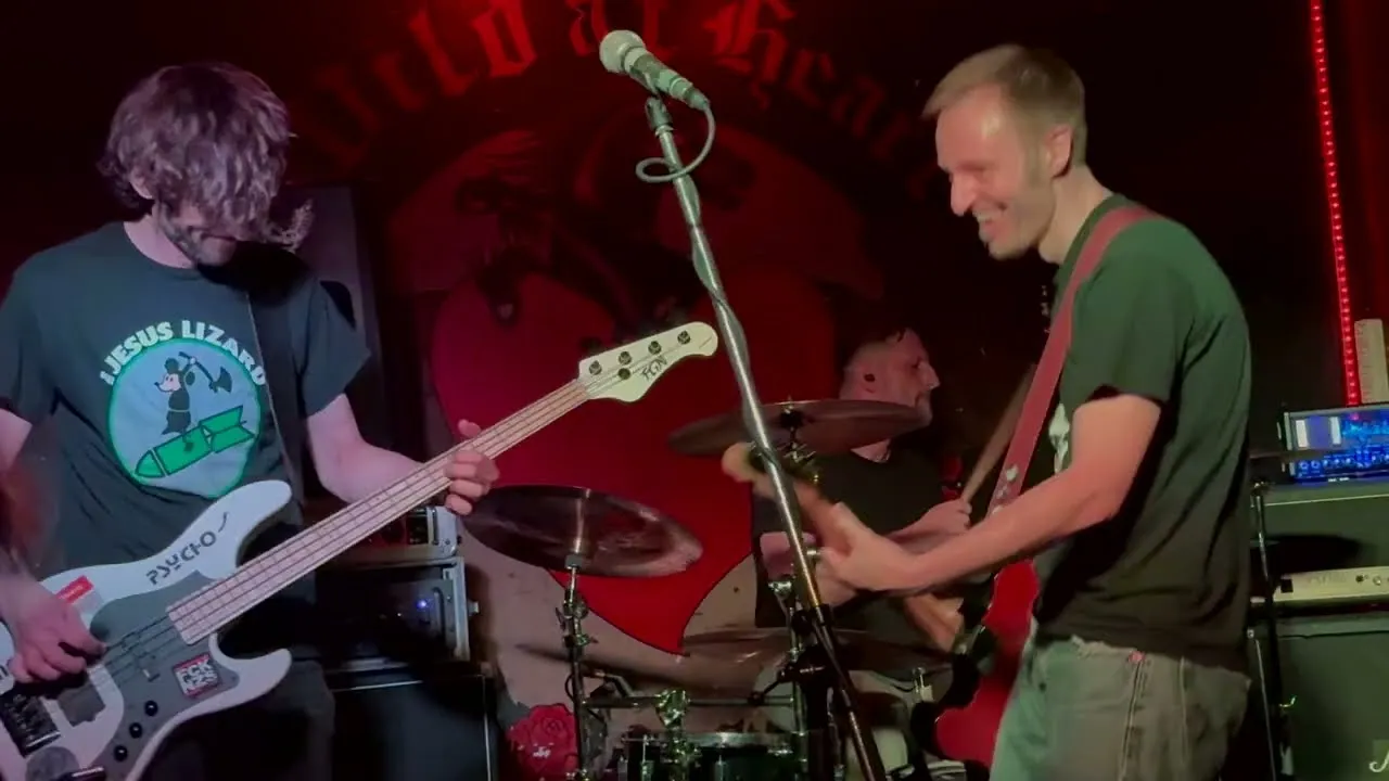 BELT – Squirrel Punch (LIVE), 2025-06-26, Wild At Heart, Berlin