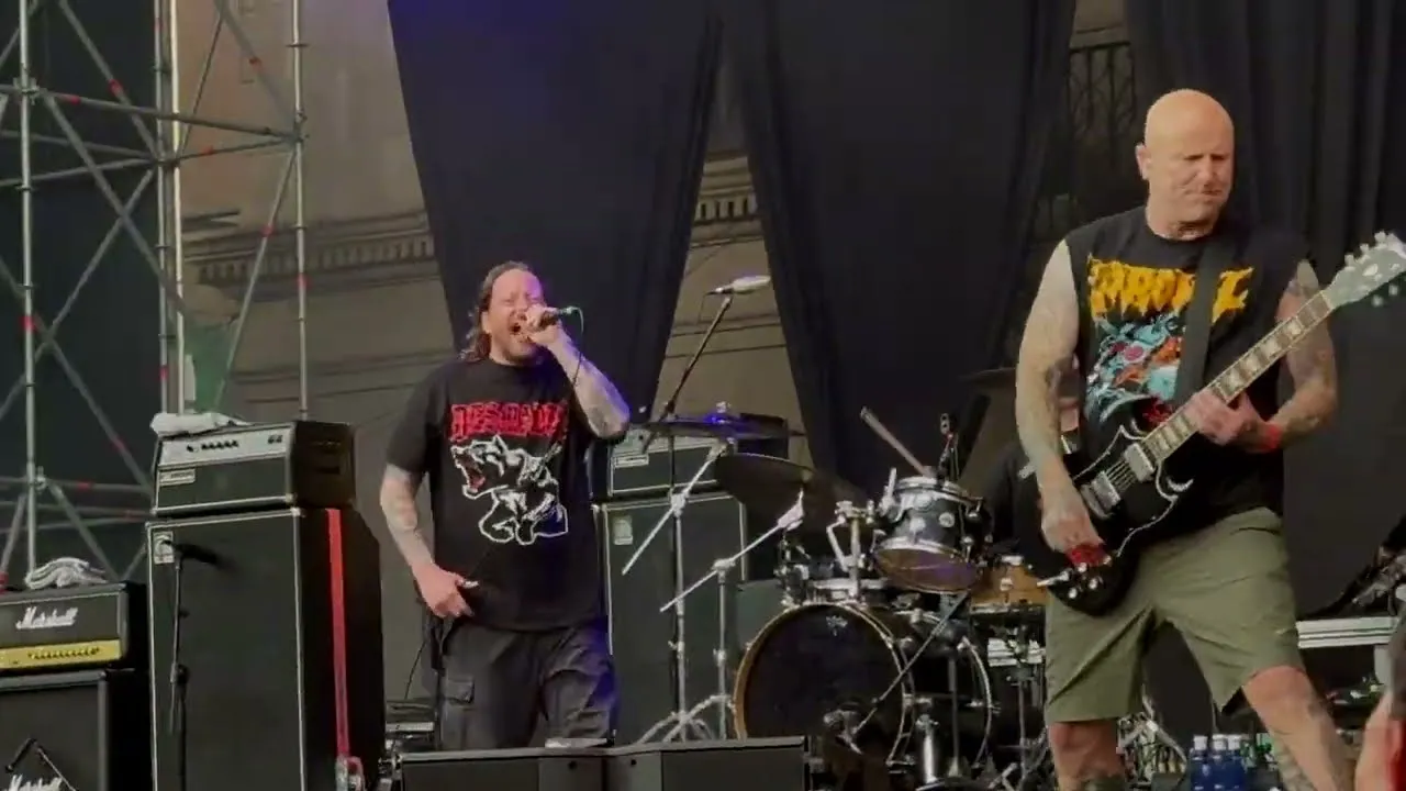 Comeback Kid – My Other Side (LIVE), Reconstruction Tour, 2025-05-16, Poble Espanyol, Barcelona