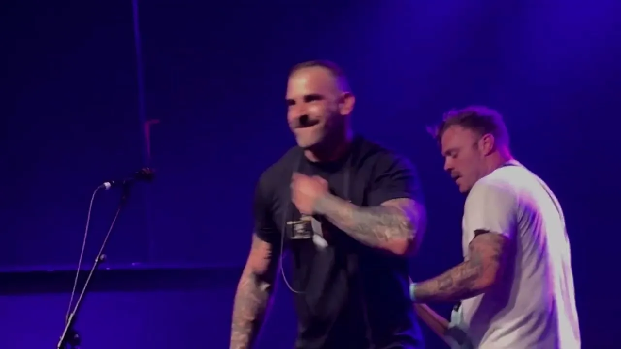 Conservative Military Image – All-American Jaw Line (LIVE), 2025-06-23, SO36, Berlin