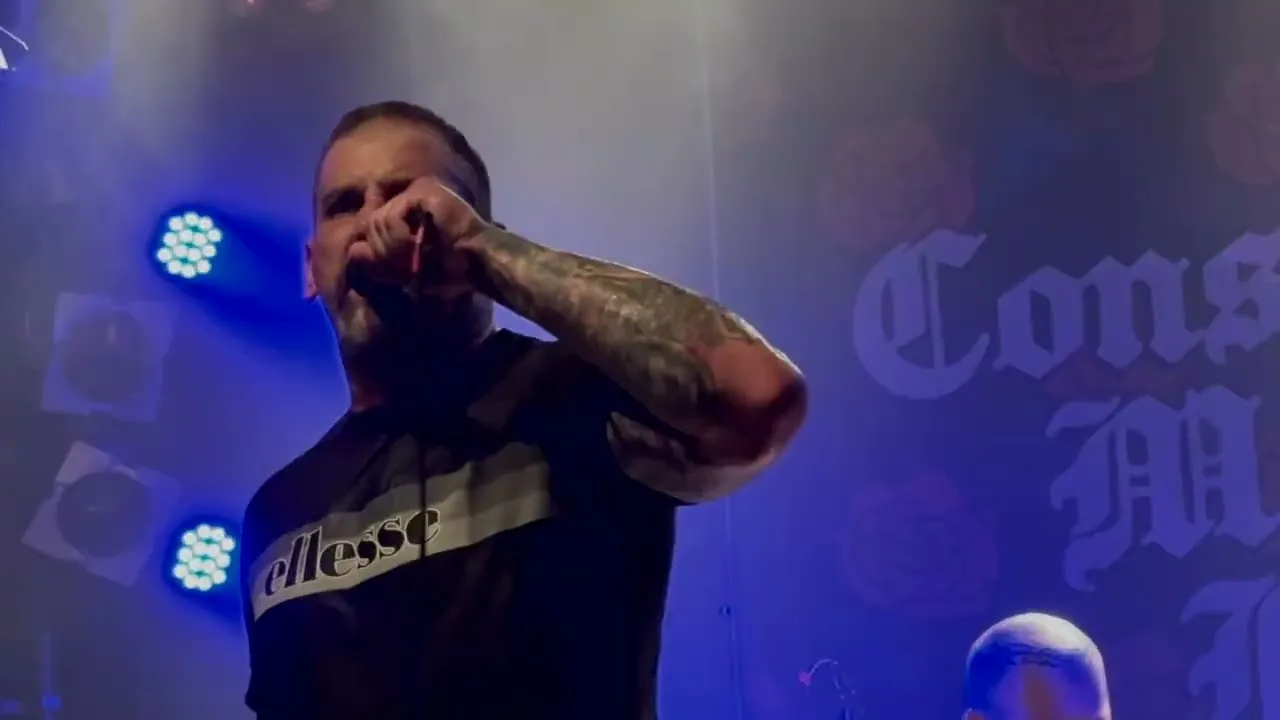 Conservative Military Image – Blue Boots (LIVE), 2025-06-15, Knust, Hamburg