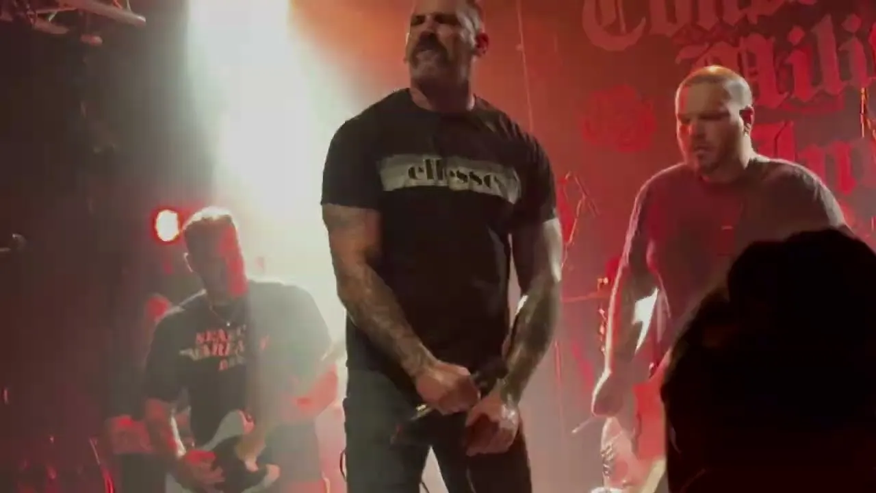 Conservative Military Image – Indoor Skins (LIVE), 2025-06-15, Knust, Hamburg