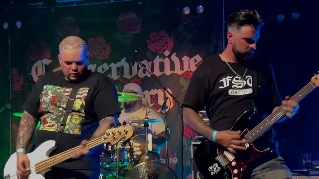 Conservative Military Image – Shirt-Tucked Aggression (LIVE), 2025-06-23, SO36, Berlin